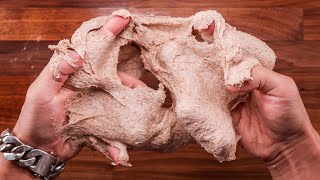 How Easy is it to Overmix Bread Dough? Can you do it by Hand?