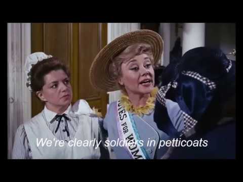 Sister Suffragette - Mary Poppins (subtitles)