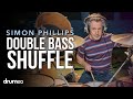 Simon Phillips Breaks Down The Double Bass Shuffle ("Space Boogie")