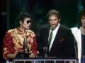 Michael Jackson Wins Favorite Pop Video For "Beat It" - AMA 1984