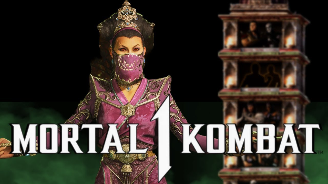 Mortal Kombat 1 - "Empress" Mileena Klassic Tower Gameplay MK1 - YouTube