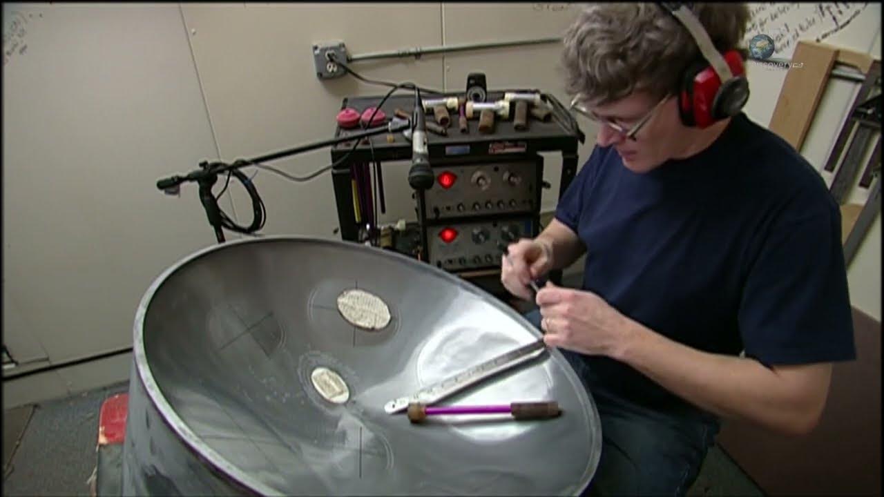 Стальные барабаны | Как это сделано? - YouTube