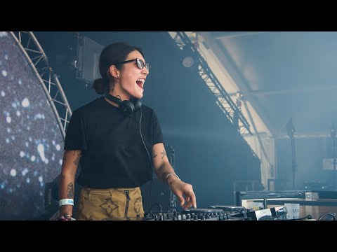Peggy Gou dropping her remix of 'At Night' by Shakedown at Parklife, Manchester