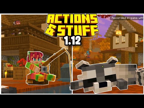 ✅ Action & Stuff 1.12 Update | New Minecraft PE TEASER