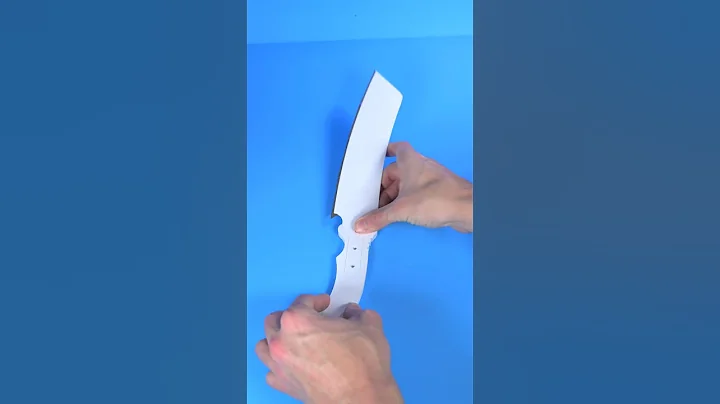 3d printed survival knife vs real