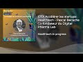 019 acclrer les startups healthtech  pascal becache cofondateur du digital pharma lab