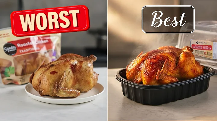 I RANKED 10 Rotisserie Chickens Worst to Best (#7 Will Shock You)