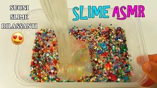 Slime Asmr Suoni Slime Rilassanti slime Most Satisfying Souds Iolanda Sweets