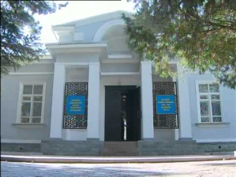 Clip from Steppe Tales visiting the Zhambyl Zhabaev museum in Kazakhstan