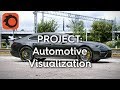 Complete Project: Automotive Visualization 4/5: HDRI+Backplate integration