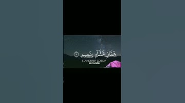 فلا تطع المكذبين | قرآن| القارئ سالم الرويلي