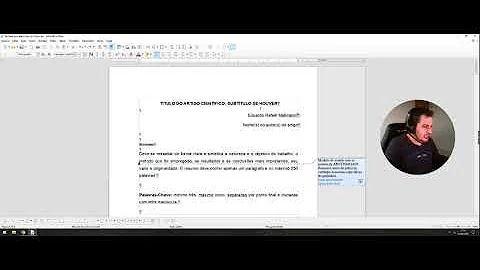 Como quebrar células no LibreOffice?