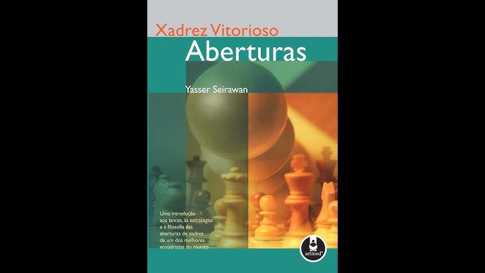 Curso de xadrez inspirado pelo livro Xadrez Vitorioso Abertura: Aprenda O  ATAQUE MAX LANGE 