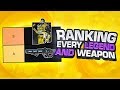 Ranking *EVERY* Legend and Weapon (Worst to Best) - Apex Legends Season 5 Tier List