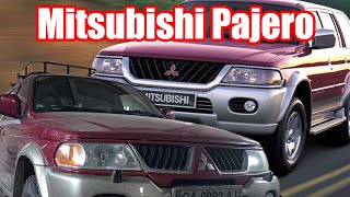 Mitsubishi Padjero Sport настоящий ДЖИП, замена сайлентблоков рычагов, шаровые и рулевое управление.