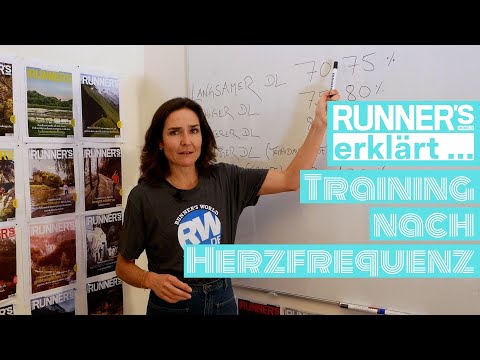 Video: Herzfrequenztraining: Im Takt bleiben