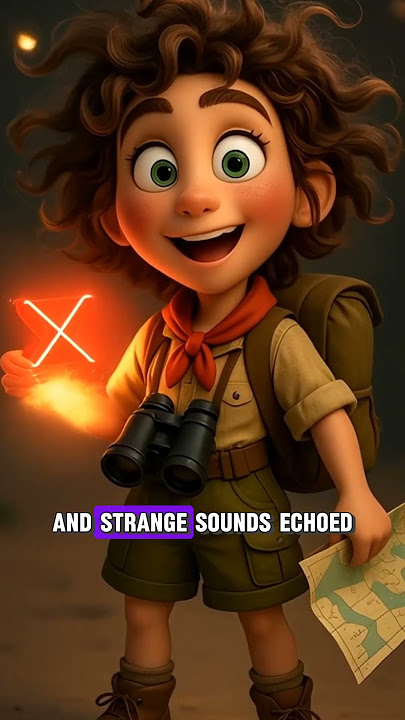 lShe Went Exploring Alone… Then THIS Happened! | Motivational Kids Short Story #shorts #ai