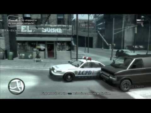 GTA 4 - Mission #14 - Crime and Punishment