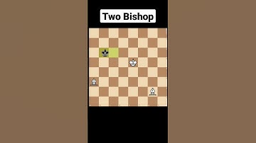 | Two bishop & checkmate | #chessgame #chesstalk #chessindia