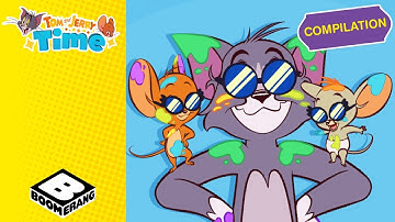 Clean Up Song | Compilation | Tom & Jerry Time | @BoomerangUK