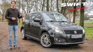 A legjobb használt SUZUKI? Swift Sport 1.6 136 LE teszt!