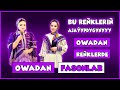 Owadan renklerde owadan fasonlar turkmen gelin gyzlary  