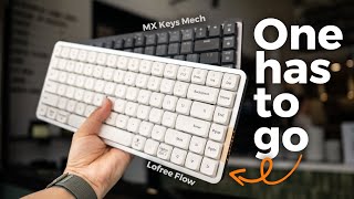 Lofree Flow vs MX Keys Mechanical keyboard  SOLD one