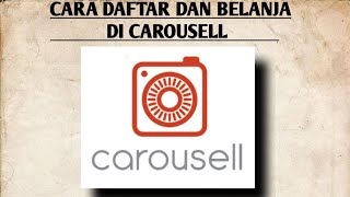 Cara daftar carousell applikasi jual beli barang bekas thrift,  worth it gak ya 😱 screenshot 3