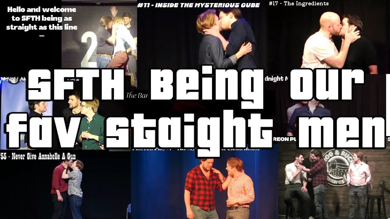 SFTH Being As Straight As This Line ~~ for 8 mins and 39 seconds