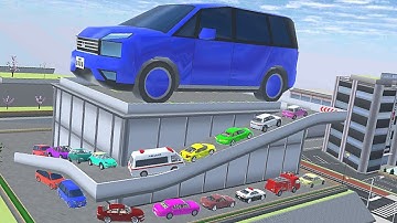 ALL RAINBOW COLOURS CARS COLLECTION AT SHOWROOM ✅✅ || SAKURA SCHOOL SIMULATOR ✅✅ || SAKURA SCHOOL 🏫
