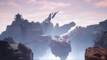 Showcase || Open World Environment Design in Unreal Engine