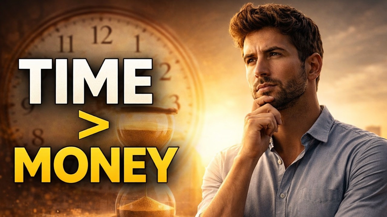 Time Is More Valuable Than Money | Stop Wasting Your Time | Motivational Video 2026