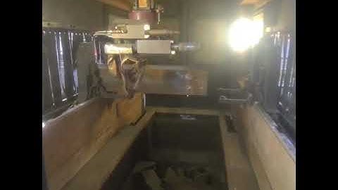 Ficep 1201FRC CNC Plasma & Oxy Robotic Beam Coping Line - Prep