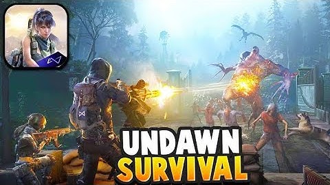 UNDAWN Gameplay Walkthrough  part 3 (Android, iOS) #undawn #survival #gaming