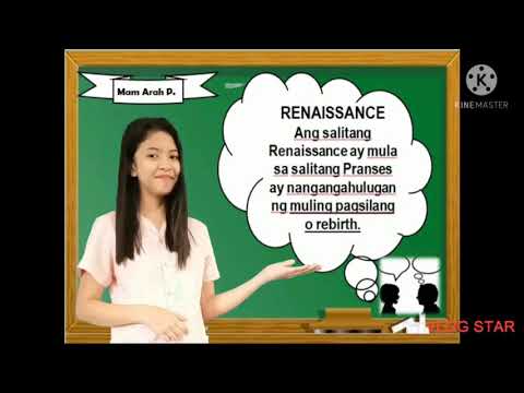 AP-8 Ang Panahon ng Renaissance at Ambag sa Iba&rsquo;t-ibang Larangan (Asynchronous Learning)