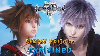 Kingdom Hearts 3 ReMind Secret Episode EXPLAINED!