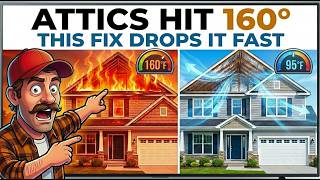The $20 Shade Trick That Cuts Attic Heat 70% — The Insulation Industry Buried This