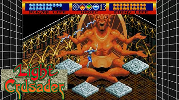 Light Crusader - Part 6: Ramiah