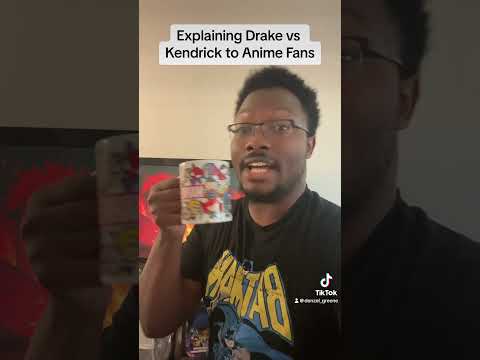 Drake Vs Kendrick Lamar Explained With Jujutsu Kaisen Kendricklamar Jjk Anime Hiphop