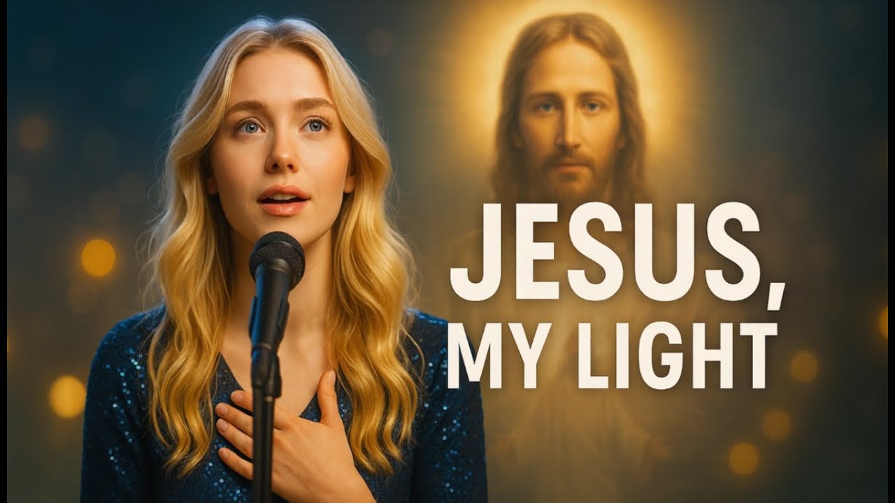 Jesus, My Light ✨ | Worship-Pop Song | Shiluz Music Official Video