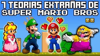 Top 7: Las Teorías mas Extrañas de Super Mario Bros