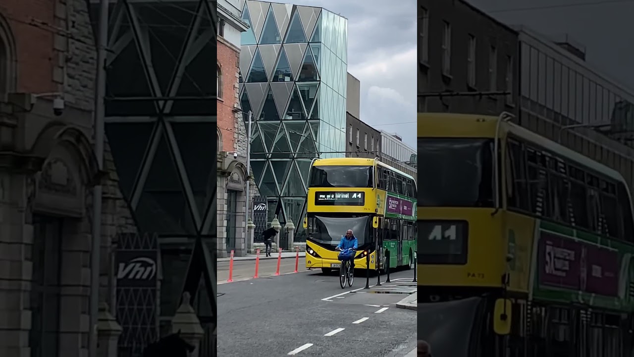 Dublin Bus | Enviro400ER PA73 • Abbey Street Lower, Dublin City | Route 41 to Abbey Street | 23/4/23