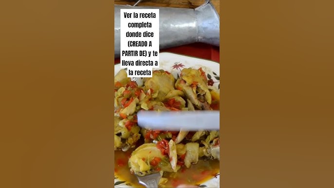 Pollo con Pimientos (Chicken with Peppers)