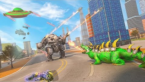 Anaconda Robot Transform Wars Spaceship Robot Game Robot Life Games Gameplay #1