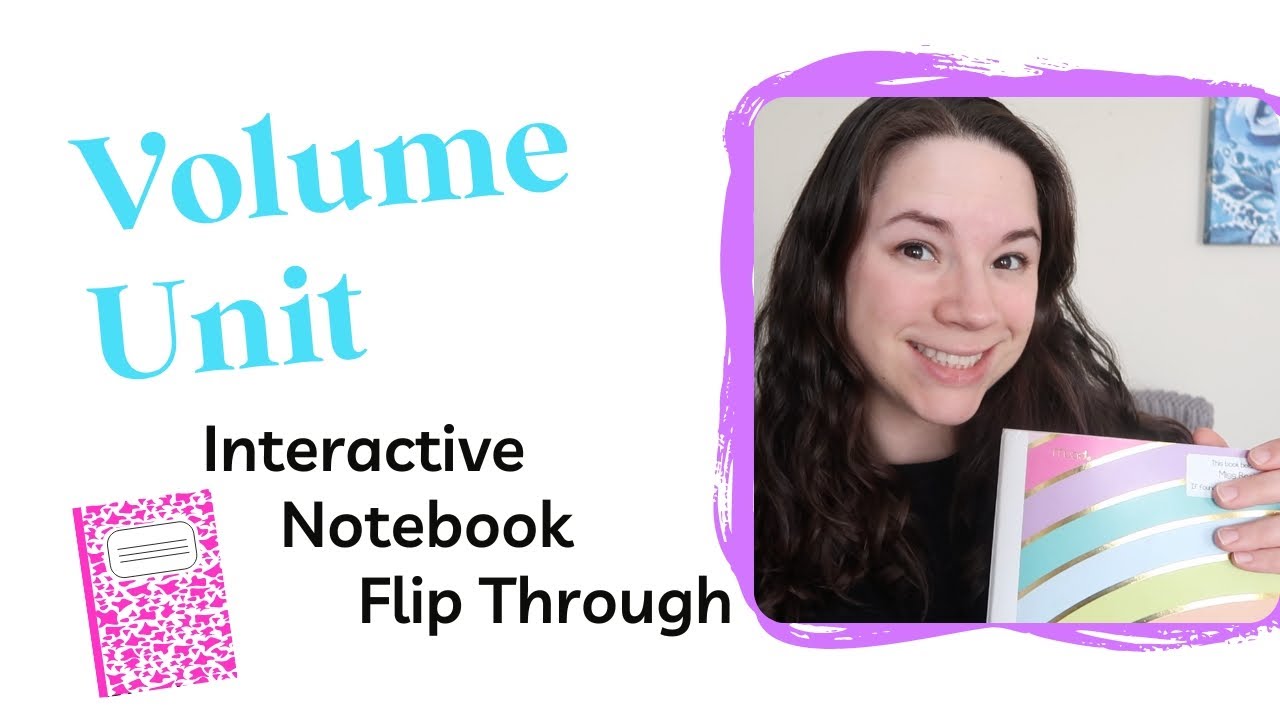 Volume Unit Geometry Interactive Notebook Flipthrough - YouTube