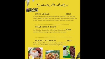 HTF552 menu design and engineering