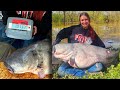 Teen Catches Record-Breaking 101-Pound Blue Catfish