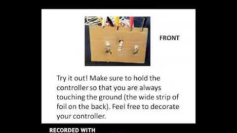 Makey Makey Controller