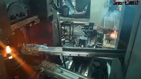 Forging  bolt head hot forming upsetting forging manipulator 31Z017 Automatic