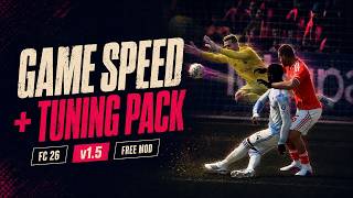 FC 26 Realism Gameplay Mod v1.5 | Hidden Game Speed + New CPU Difficulty Options | TrueFoot